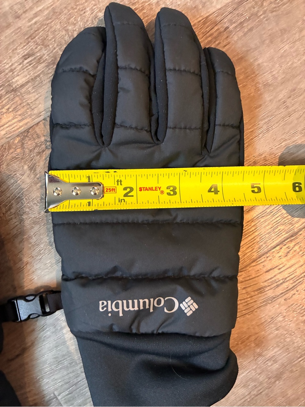 Columbia Powder Lite I|
Men's Insulated Gloves
Black Size Medium with Omni Heat - Picture 6 of 7